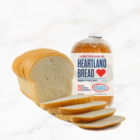 Grandmas White Bread Heartland