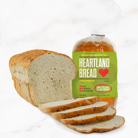 Heartland Bread Spinach Parmesan